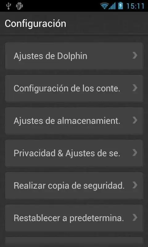 Dolphin Browser V9 screenshot 2