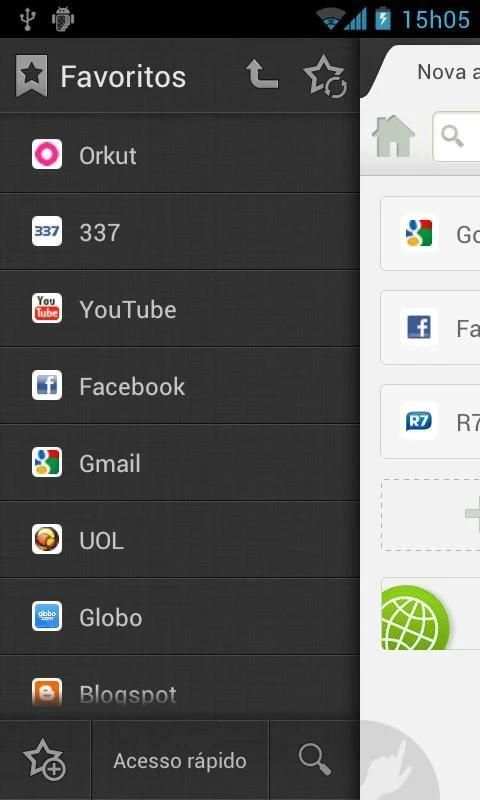Dolphin Browser V9 screenshot 6