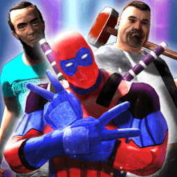 DEAD SUPERHERO GAMES иконка