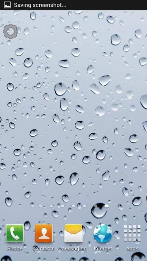 Glass Live Wallpaper screenshot 4