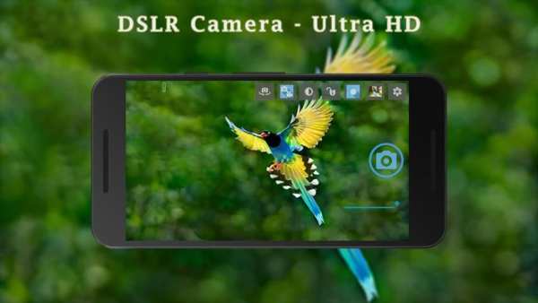 Kamera HD DSLR Pro screenshot 5