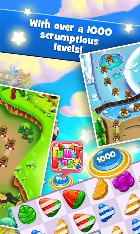 fruit candy blast скриншот 1