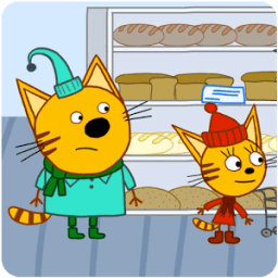 Супер Три адвентуре Кота أيقونة