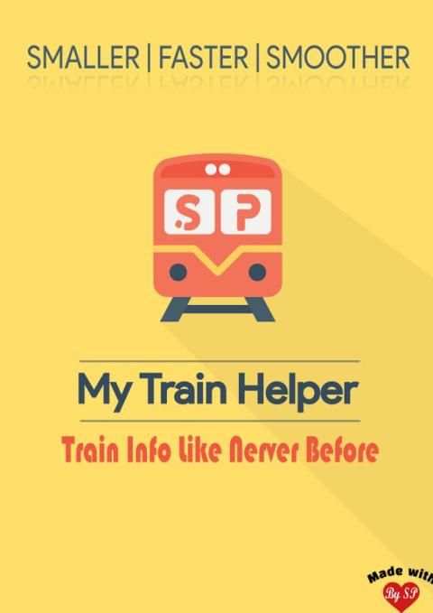 My Train Helper - Best Indian Train Inquiry App screenshot 1