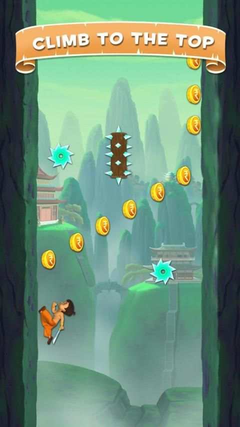 Chhota Bheem Kung Fu Jump screenshot 5