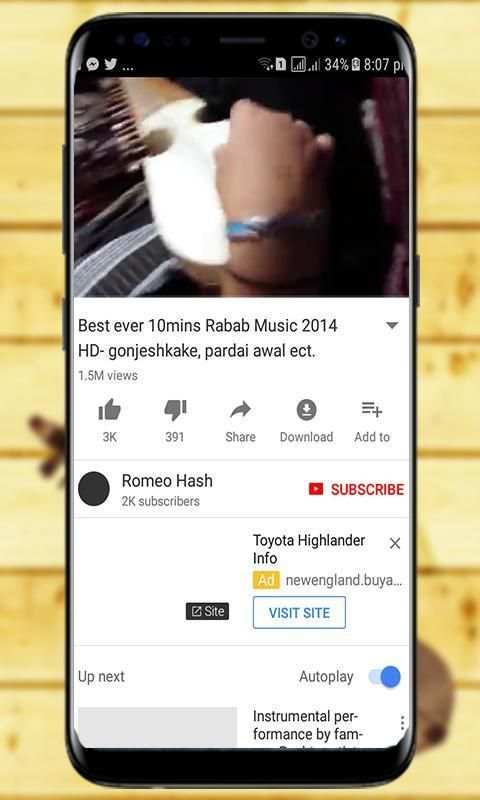 Pukhtan Rabab - Rock Magic Tunes 2 تصوير الشاشة