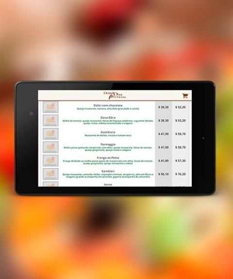 Dona Dora Pizzeria screenshot 2