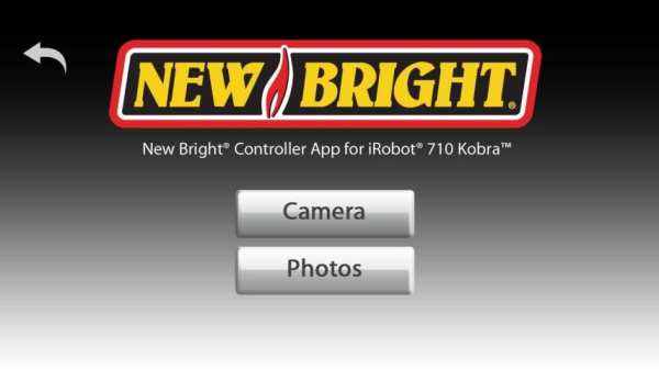 New Bright iRobot скриншот 2