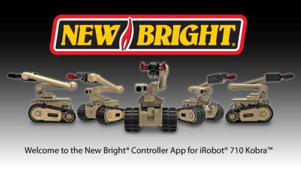 New Bright iRobot скриншот 1