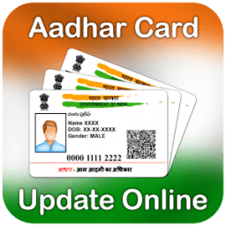Online Adhar Card Registration:Update,Download иконка