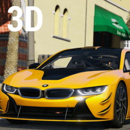 I8 Driving BMW Simulator 2017 иконка