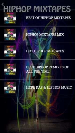 Hiphop Mixtapes screenshot 3