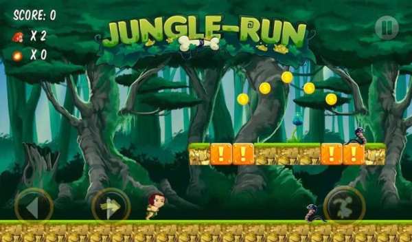 Jungle Run Castle Adventure 1 تصوير الشاشة