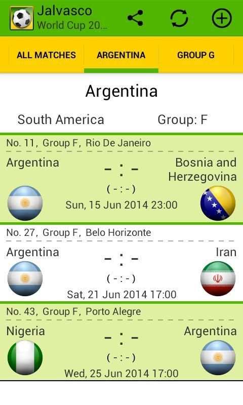Jalvasco World Cup 2014 screenshot 4
