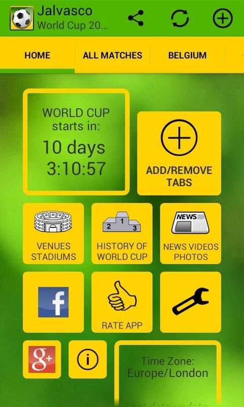 Jalvasco World Cup 2014 screenshot 7