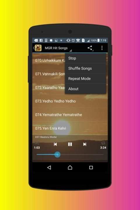 MGR Old Tamil Hit Songs 1 تصوير الشاشة