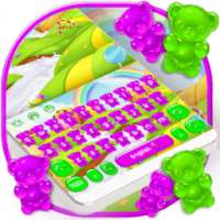 Gummy Bear Keyboard - Candy Theme