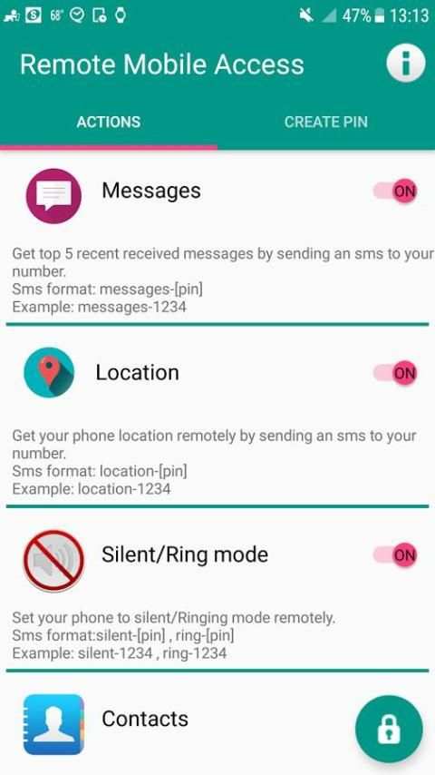 Remote Mobile Access स्क्रीनशॉट 4