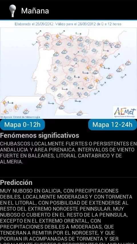 Meteo Radar-ES 1 تصوير الشاشة