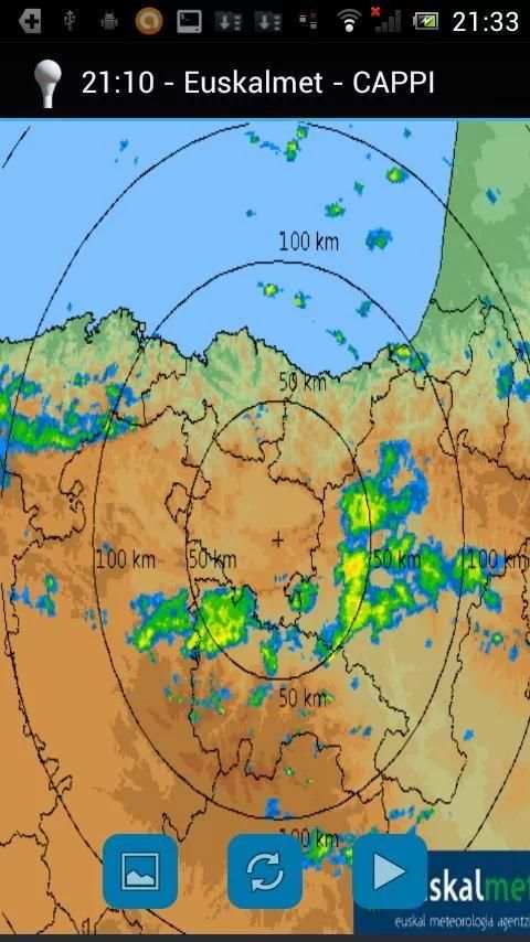 Meteo Radar-ES 5 تصوير الشاشة