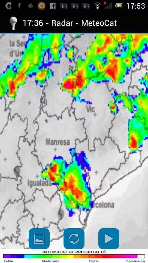 Meteo Radar-ES 7 تصوير الشاشة