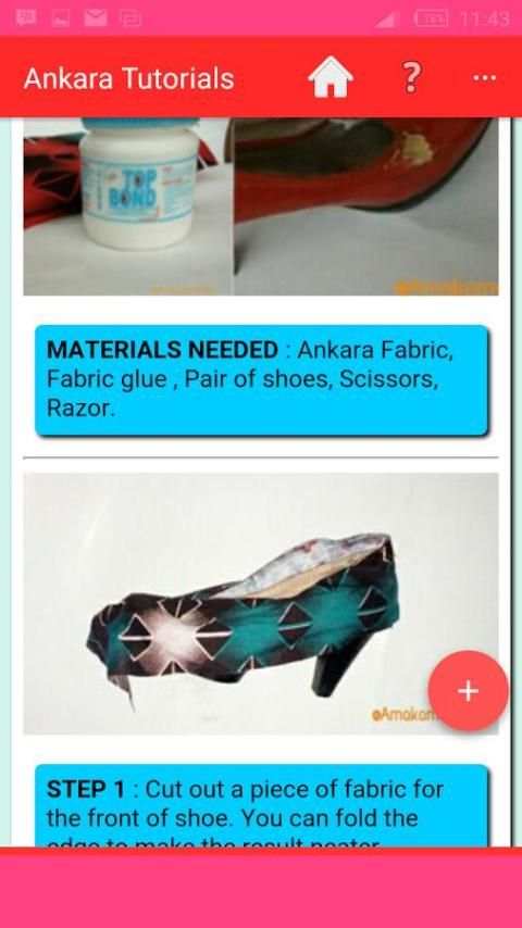 Ankara Bags & Shoes Training screenshot 5