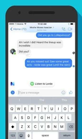 Lite for Facebook Messenger New screenshot 2