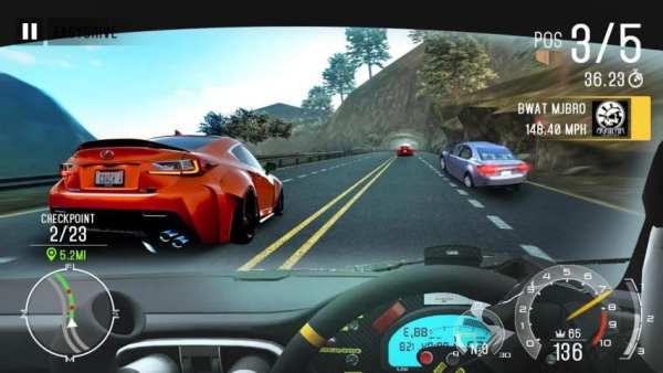 Speed Car Fast Racing скриншот 2