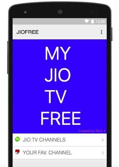 My JIO TV HD Free Phone Web screenshot 1
