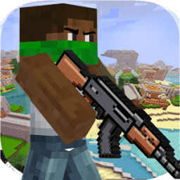 Block Wars: Survival City أيقونة