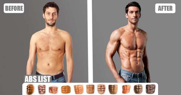 Six Pack Abs Photo Editor Perfect me 1 تصوير الشاشة