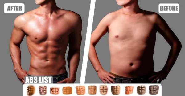 Six Pack Abs Photo Editor Perfect me 2 تصوير الشاشة