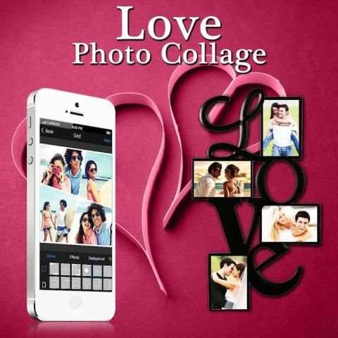 Love Collage Photo Frame screenshot 3