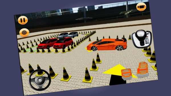 Luxury Car Parking Game-Driving School Simulator screenshot 2