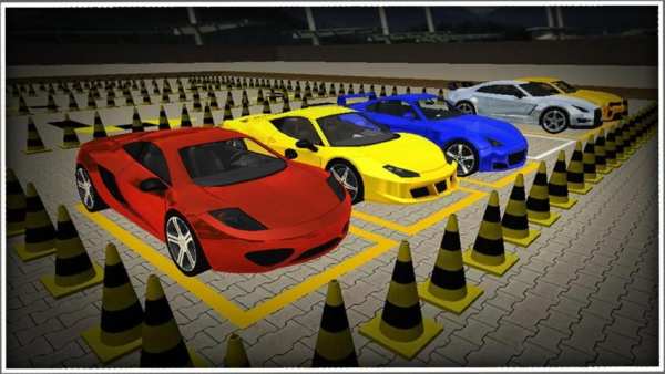 Luxury Car Parking Game-Driving School Simulator screenshot 4