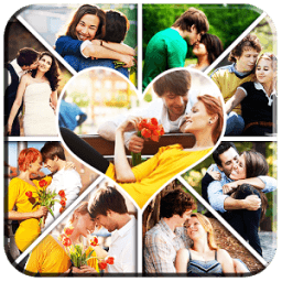 Love Collage Photo Frame иконка