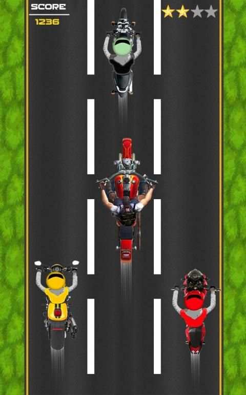 Bike Real Racing скриншот 3
