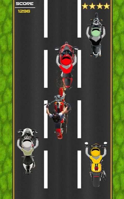 Bike Real Racing screenshot 1