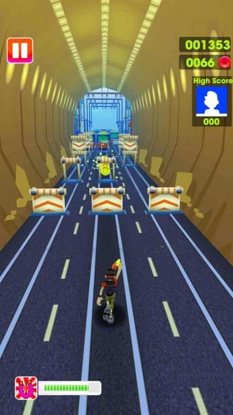 Train Surf: Bus Rush Run screenshot 2