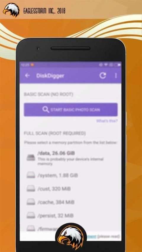 Guide for Diskdigger Photo Recovery screenshot 2