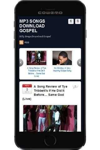 Shopping MP3 Songs Gospel screenshot 21