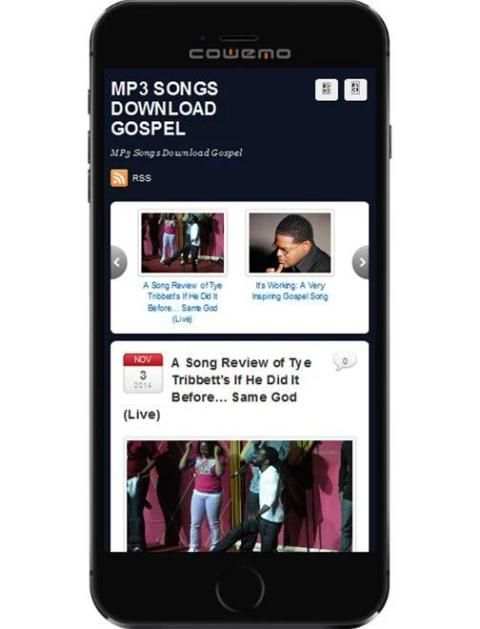Shopping MP3 Songs Gospel screenshot 5