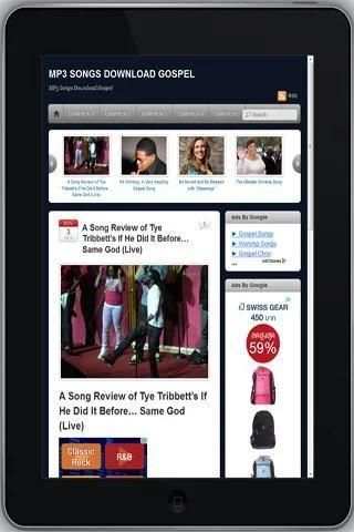 Shopping MP3 Songs Gospel screenshot 20