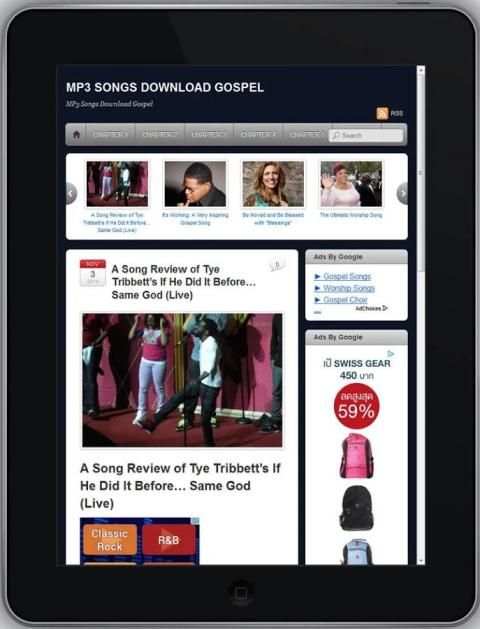 Shopping MP3 Songs Gospel screenshot 12