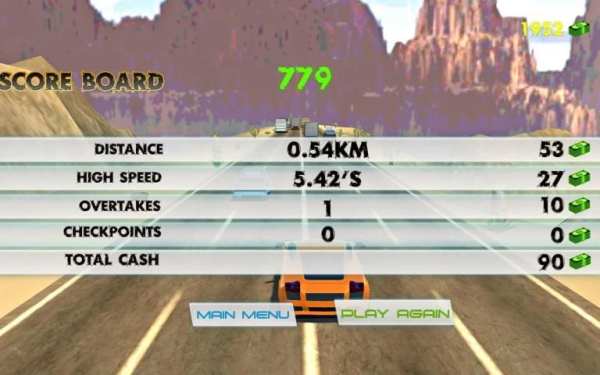 Heavy Racing In Car Traffic Racer Speed Driving screenshot 2