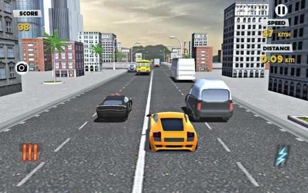Heavy Racing In Car Traffic Racer Speed Driving screenshot 7