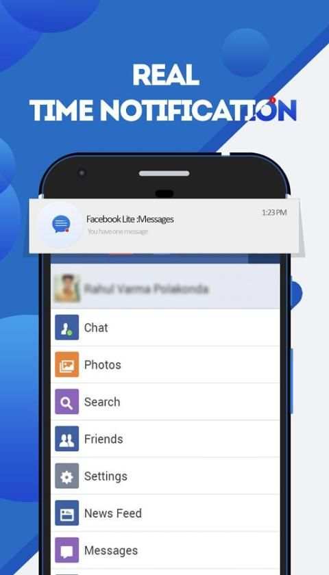 Lite for Facebook & Security Locker screenshot 4