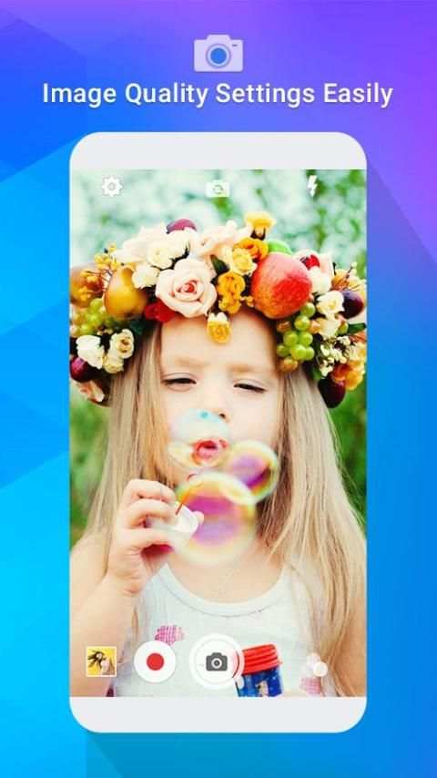 Camera style Asus Zenfone - PixelMaster Camera скриншот 1
