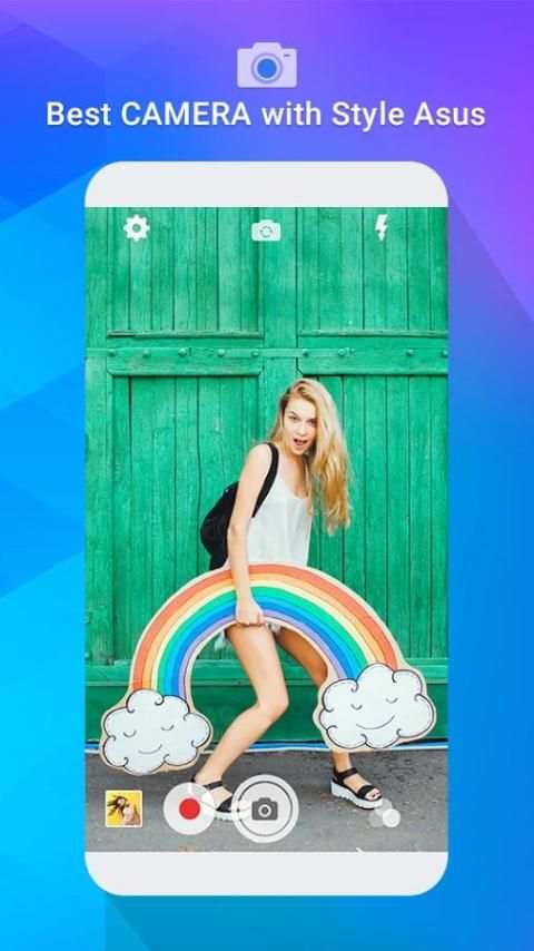 Camera style Asus Zenfone - PixelMaster Camera скриншот 4
