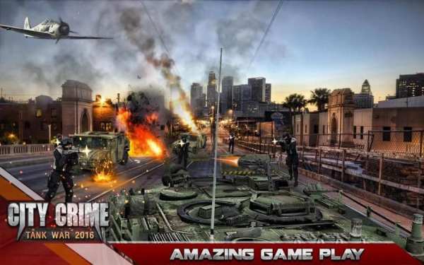 City Crime Tank Warrior 2016 स्क्रीनशॉट 4
